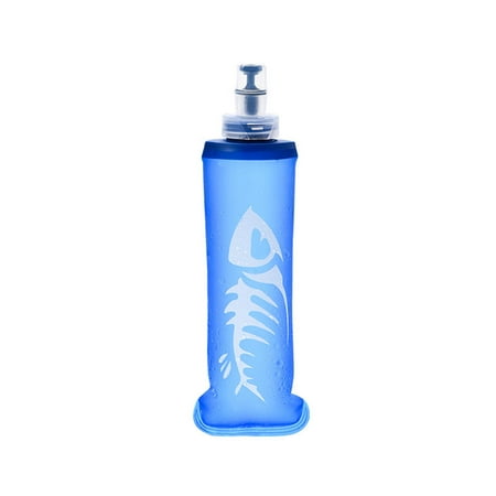

Soft Water Bottle BPA Free Collapsible Flask TPU Hydration Pack