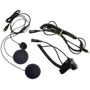 Midland Closed Faced Helmet Over-The-Ear Earset, AVP-H2