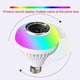 thumbnail image 5 of Smart Home Lights,LED Light Bulb With Integrated Bluetooth Speaker, E27 RGB Changing Lamp Wireless Stereo Audio,24 Keys Remote Control RGB Color Chang, 5 of 5