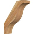 thumbnail image 2 of Ekena Millwork BRC06X18X22FST00RWR Genouillère Funston Rugueuse 6"L x 18"P x 22"H, Cèdre Rouge Western, 2 of 4