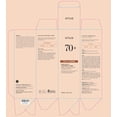 thumbnail image 2 of Milky Toner ANUA Rice 70 Glow Hydrating Barrier Care 250 ml, 2 of 9