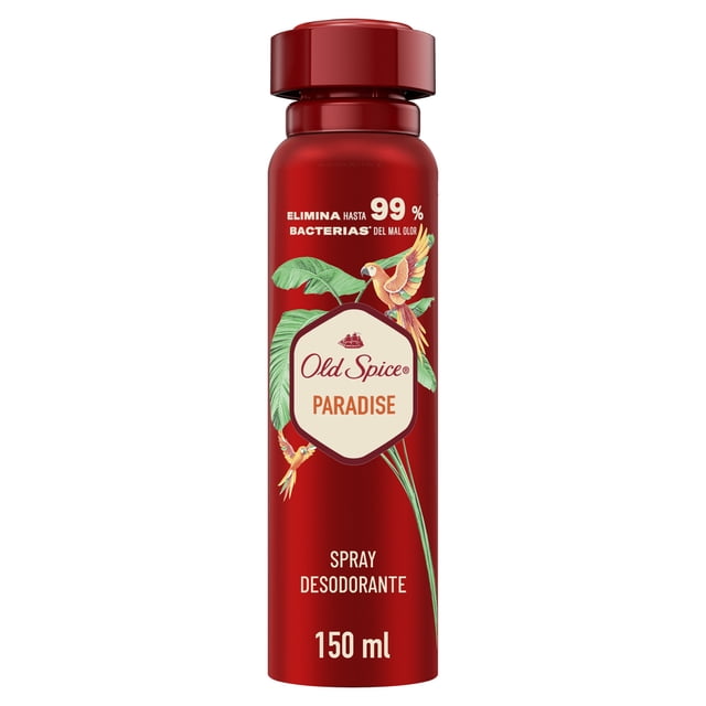Desodorante en Spray Old Spice para hombre Paradise 96 g /150 ml