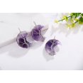 thumbnail image 3 of Collar con Colgante de cristal del árbol de la vida WEIHJMXG morado-amatista, 3 of 5