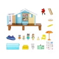 thumbnail image 4 of Playset Moose Toys Bluey Family & Friends Beach Cabin S9, 4 of 4