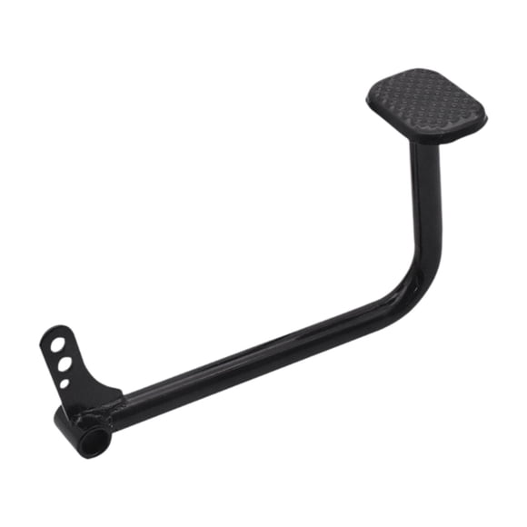Conjunto de pedal de freno de triciclo Reemplazo de pedal de triciclo eléctrico Antideslizante 26x15cm