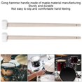 thumbnail image 2 of Fyydes Musical Instrument Accessory,Gong Mallet,2PCS Maple Wood Small Gong Hammer Gong Mallet Percussion Musical Instrument Accessory, 2 of 8