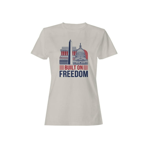 Patriotic Freedom Women's T-shirt