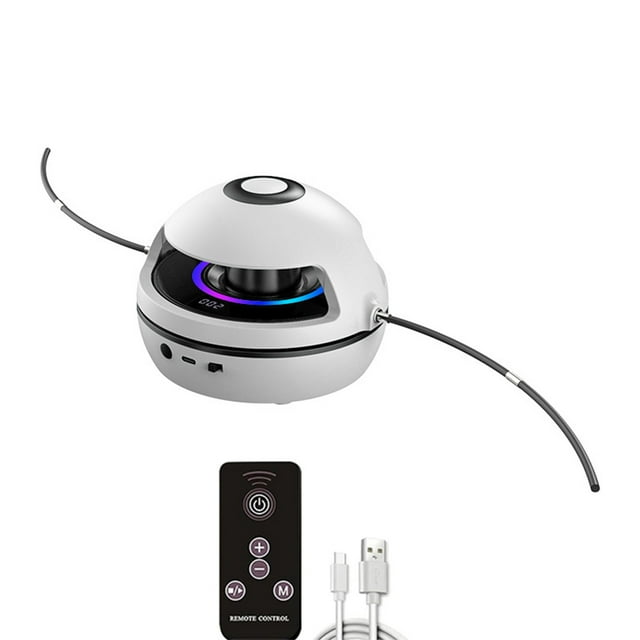 fastboy ABS Smart Corde Sauteuse Sauteuse Corde Corde Électrique Sauteuse Blanche»