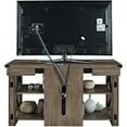 thumbnail image 4 of Ameriwood Home Furniture Wildwood TV Stand - Rustic Gray, 4 of 10