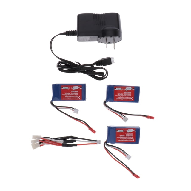 Cargador De Enchufe De Batería De 7.4v 1100mah Para Wltoys A949 A959 A969 A979 V912 V913 Sunnimix Piezas de coches RC