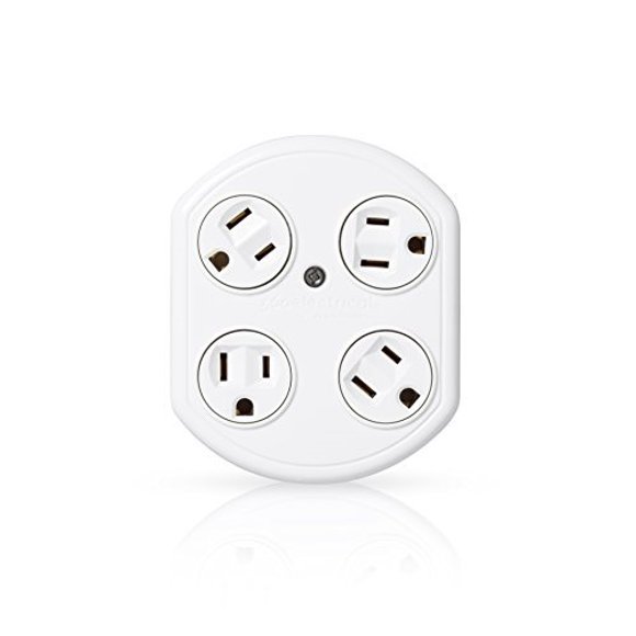 Rotating Outlet Adapter