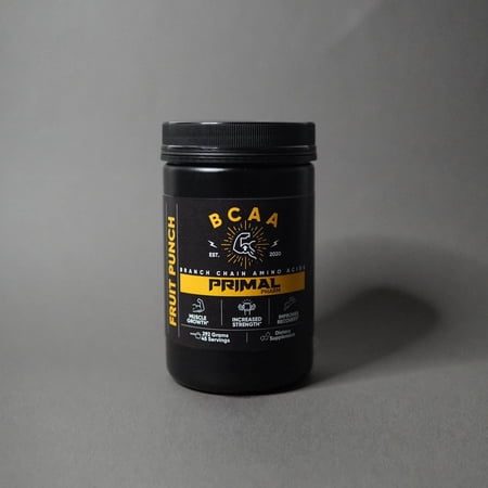 BCAA 2:1:1 - Honeydew Watermelon - Energy/Recovery - Primal Pharm
