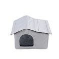 thumbnail image 1 of Maison Rafraîchissante pour Chat, Tente Rafraîchissante Longue Durée pour Animaux de Compagnie, Maison en Tissu Oxford Résistante aux Morsures pour Extérieur Intérieur pour Chats Chiens, 1 of 7