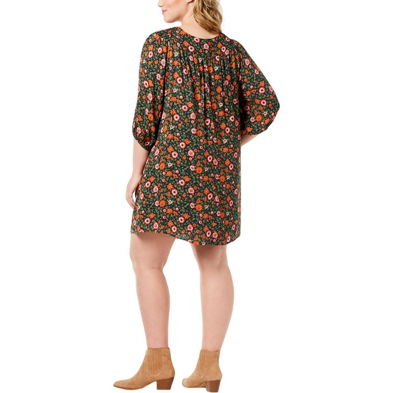 Peasant shift dress clearance