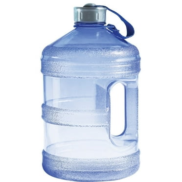 New Wave Enviro Products - Round Reusable Bottle with Handle - 1 Gallon