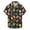 B Multicolor, variant on Idoravan Mens Shirts Short Sleeve T Shirts Summer Clothes for Men Clearance Men's Fashion Casual Easter Print Shirt Short Sleeve Short Sleeve Lapel Shirt Top
