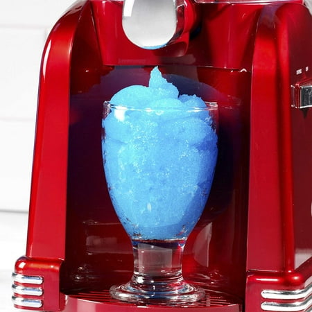 Nostalgia - SM32RR 32-Ounce Retro Slush Drink Maker - Red