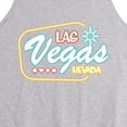 thumbnail image 2 of Instant Message - Las Vegas - Men's Jersey Tank Top, 2 of 5