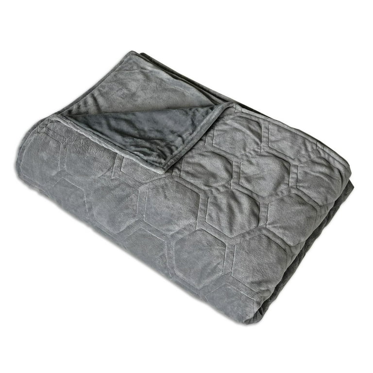 Eliana Weighted Blanket Cleaning Method Machine Wash Hand Wash Overall Product Weight 25 lb. Walmart