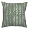 thumbnail image 2 of Creative Products Green Petal Lines 18x18 Indoor / Outdoor Pillow, 2 of 3