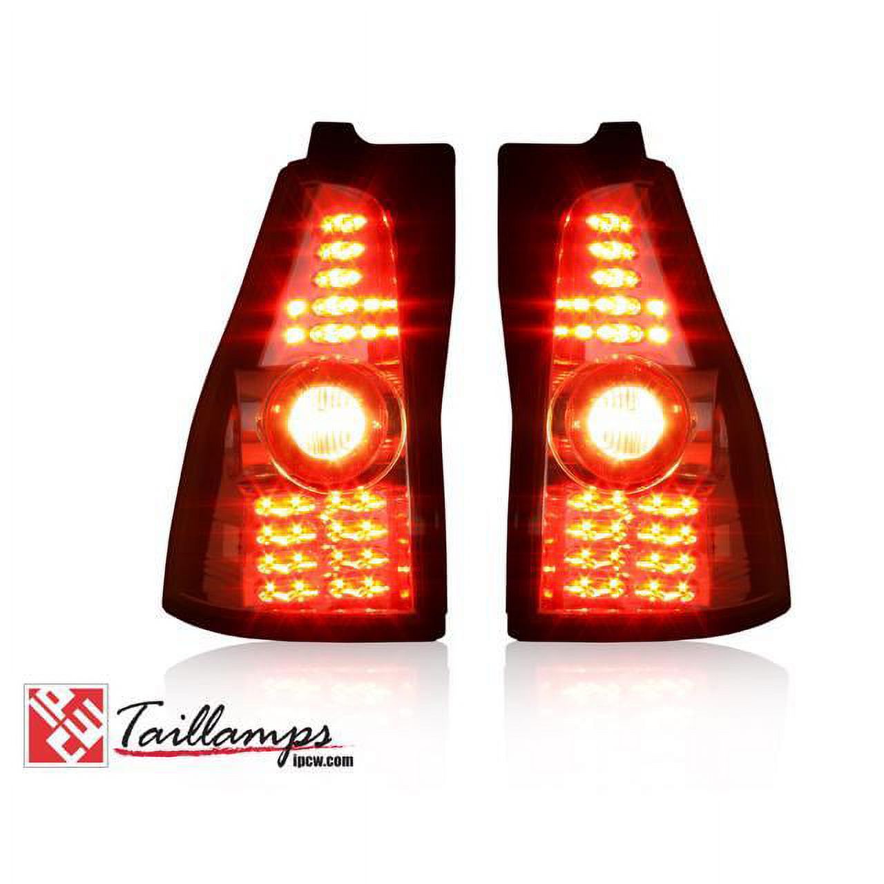 IPCW LEDT-2003CB Toyota 4Runner 2003 - 2007 Tail Lamps, LED