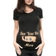 thumbnail image 4 of Camiseta divertida para mujer embarazada, anuncio de maternidad, ropa nueva para mamá, enero-diciembre, 4 of 4