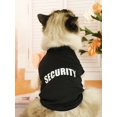 thumbnail image 1 of 1pc Letter Graphic Pet Tank For Cat And Dog For Summer, 1 of 5