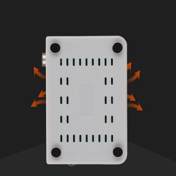 Convertidor De Señal De Vídeo, Caja Convertidora De Señal HD A Señal Con Cable, Sincronización AV Para TV