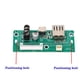 thumbnail image 4 of Placa De Puerto De Carga De Altavoz, 4 Puertos USB Puerto De Carga De Altavoz Para Fuente De Alimentación, 4 of 7