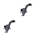 thumbnail image 4 of Seitruly Sucker Car Phone Holder Soporte para parabrisas 360 ° Soporte giratorio Ajustable Universal Auto Smartphone Accesorio Negro Type2 NO2, 4 of 6
