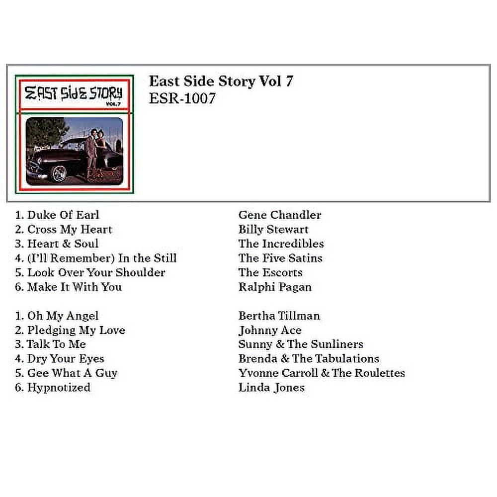 Various Artists - East Side Story 7 / Various - Music