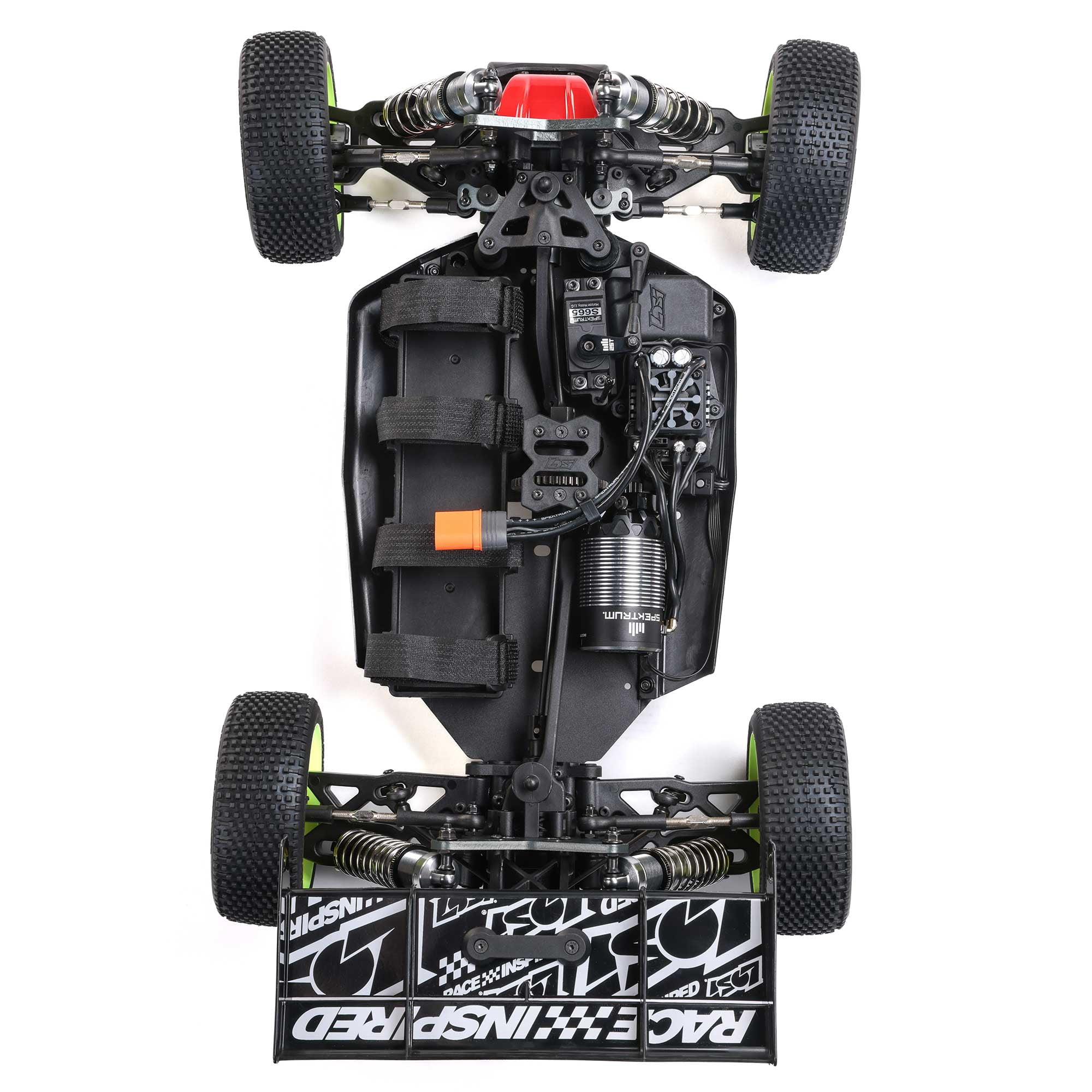 Losi RC Car 8IGHT-XE Electric RTR Battery and Charger Not Included 1/8 4 Wheel Drive Buggy LOS04018