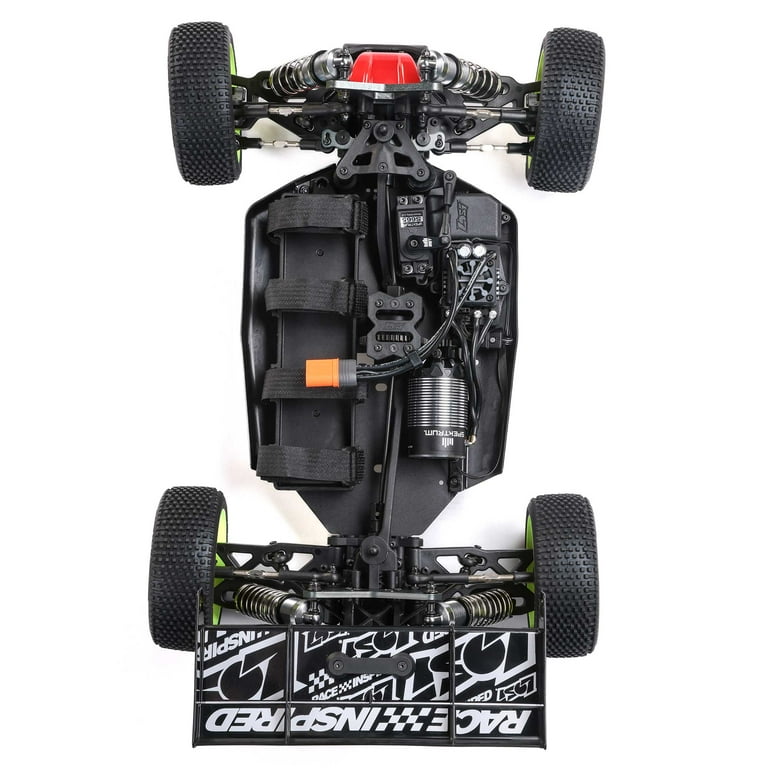 losi　ラジコン Losi 8IGHT-XE 1/8 Scale 4WD RC Buggy with Brushless Motor, Battery