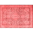 thumbnail image 1 of Ahgly Company Indoor Rectangle Persian Red Traditional Area Rugs, 8' x 10', 1 of 4