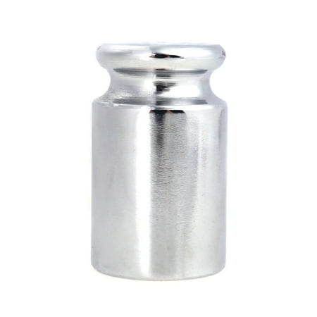 500g Test Weights (500g Calibration Weight Carbon Steel with Zinc Plating Calibration Weight for Electric Scales For Commercial, Industrial, Lab, Or Educational Calibration)