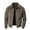 Khaki, variant on CCRFTGI Men's Vintage Corduroy Fleece Jacket Fashion Stylish Mid-weight Coat Spring Fall Casual Outerwear for Men Beige L
