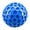Blue, variant on Dog Squeaky Balls Interactive Toys for Aggressive Chewers, Multiple Sizes Available