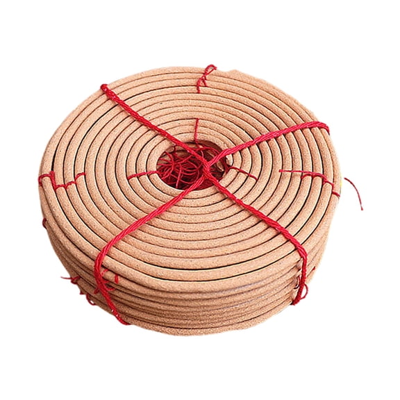 Kjfeif Hanging Citronella Incense Coil Outdoor - Long Lasting 36 Hours Burn Time - Citronella Coils for Patio, Backyard and Camping Lighting,5 Pack (7")