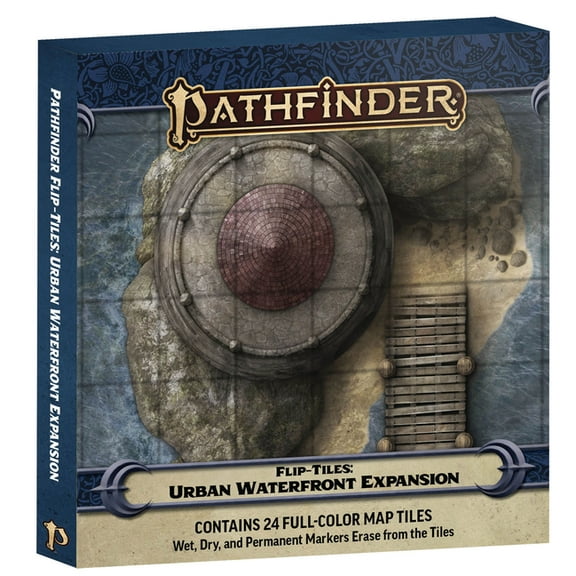 Pathfinder Flip-Tiles: Urban Waterfront Expansion (Other)