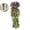 Purple, variant on VQPeo Artificial Hanging Flowers Fake Hanging Daisy Flowers Bouquet Faux Silk Flower String Plants for Home Decoration Indoor Outdoor Patio Yard Room Wall Porch Garden Wedding