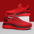thumbnail image 3 of YUDAI Men's Slip-On Walking Shoes – Non-Slip, Breathable Mesh Sneakers for Gym, Workout & Everyday Wear, 3 of 7