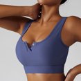 thumbnail image 2 of Sujetador deportivo para mujer Nikou alta resistencia cuello en U transpirable S M L XL, 2 of 6