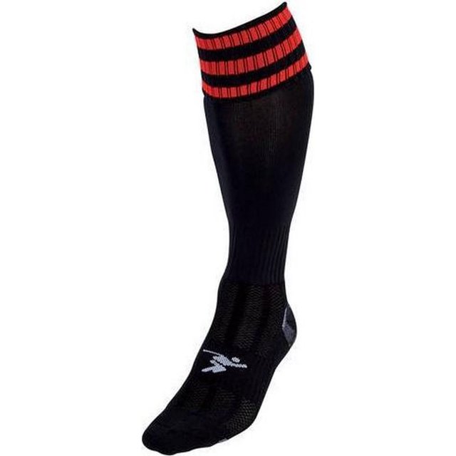 Precision Chaussettes de Football Pro à 3 Rayures pour Garçons/filles