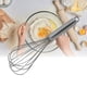 thumbnail image 1 of Batidor de globo de 10 pulgadas ANGGREK Acero inoxidable Manual 6 hilos, 1 of 8