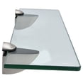 thumbnail image 1 of Glass Rack, Bathroom Glass Shelf Exquisite Wall-mounted  For Hotel For Home, 1 of 8
