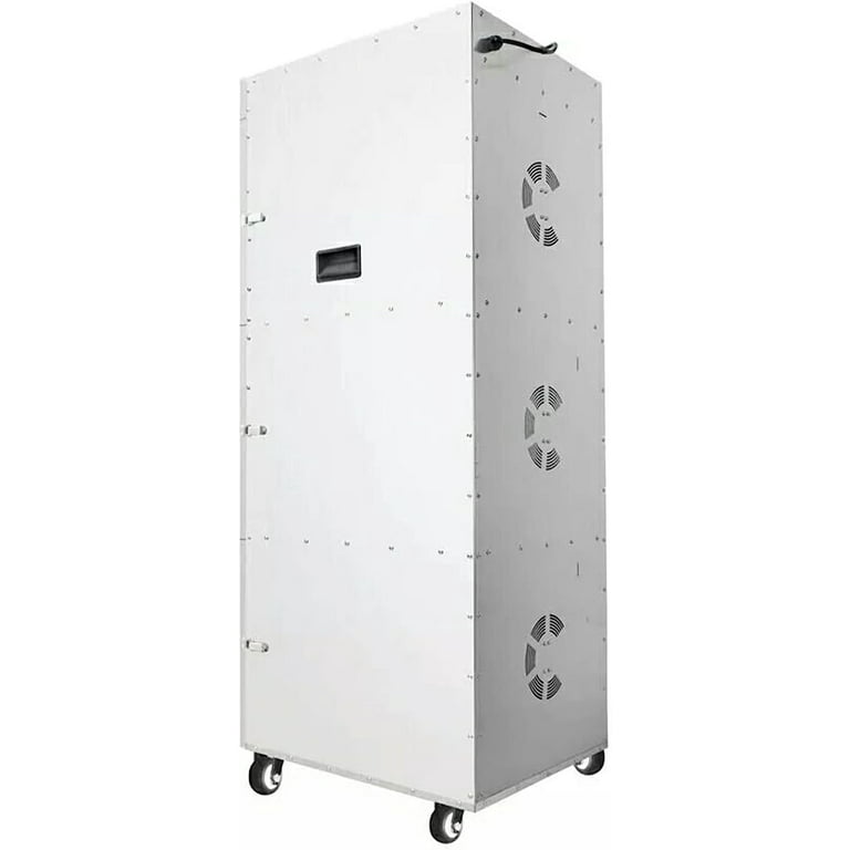 STL file Food Dehydrator Low Profile Heater Tower Vent 🖨️・3D