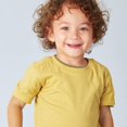 thumbnail image 5 of HonestBaby - Playera de Manga Corta Multipack 100% algodón orgánico para bebé, bebé, niños pequeños, niñas, Unisex, Rainbow, 5 of 5