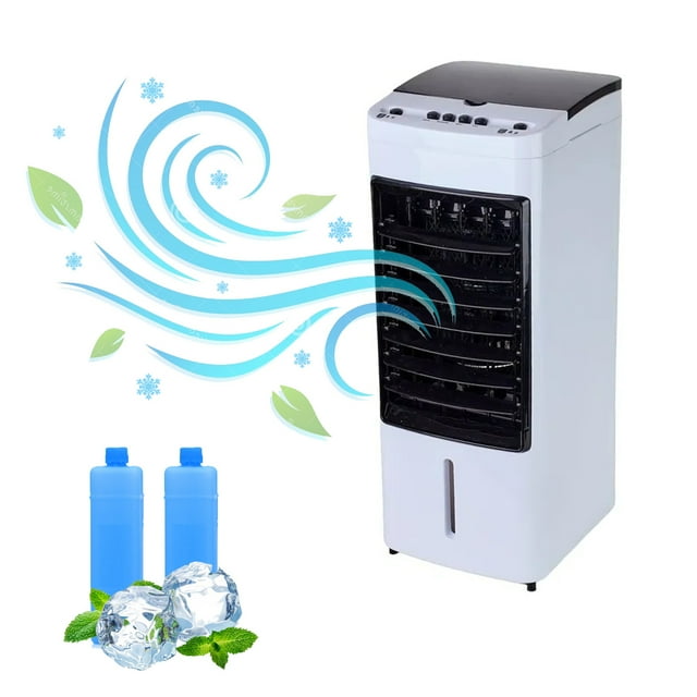 Aire Acondicionado Portatil Dosyu Enfriador De Aire 4.5l Blanco