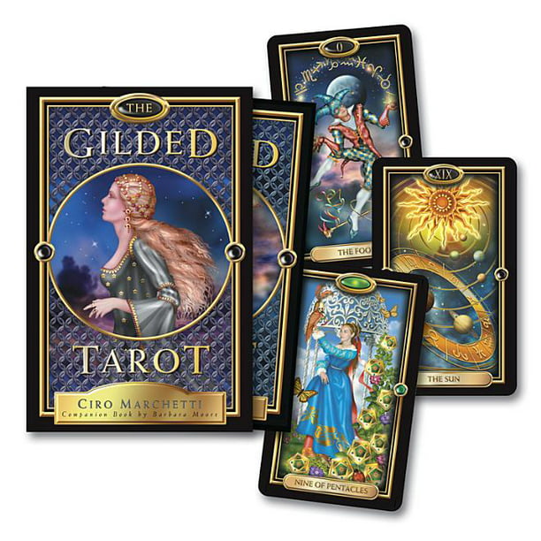Tarot Deck Review: The Gilded Tarot