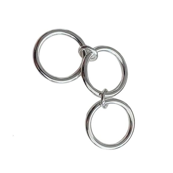 CEORPER Fashionable Trio Rings Set Finger Jewelry Designed For The Contemporary Woman